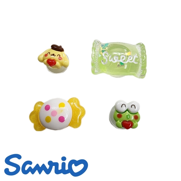 Sanrio Accessories - Sanrio Crocs Charms Set of 4